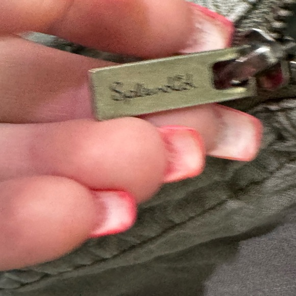 Splendid Bohdi Utility Spring Green Jacket - Picture 8 of 13